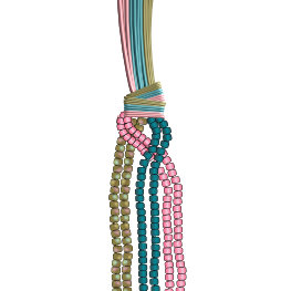 Bella Braid Necklace Instructions